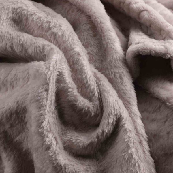 שמיכת חורף מיקרופייבר Daisy