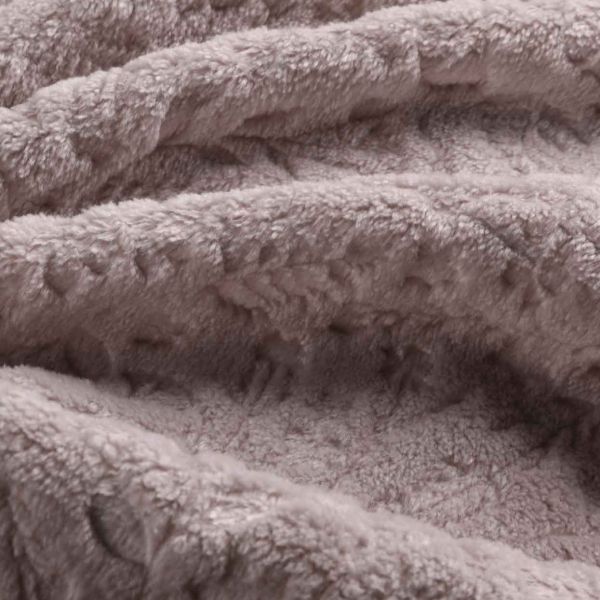 שמיכת חורף מיקרופייבר Daisy