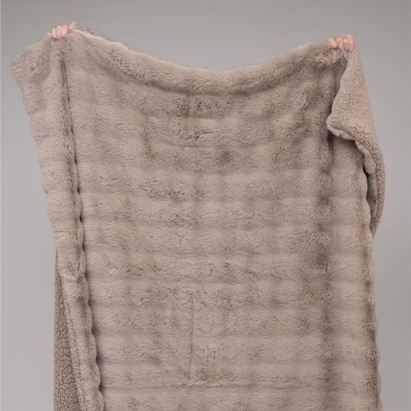 שמיכת חורף מיקרופייבר מונקו - Monaco