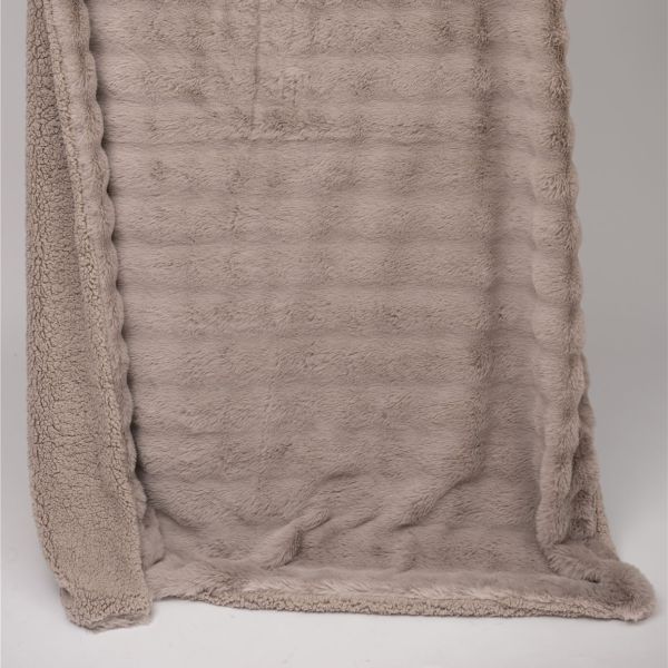 שמיכת חורף מיקרופייבר מונקו - Monaco