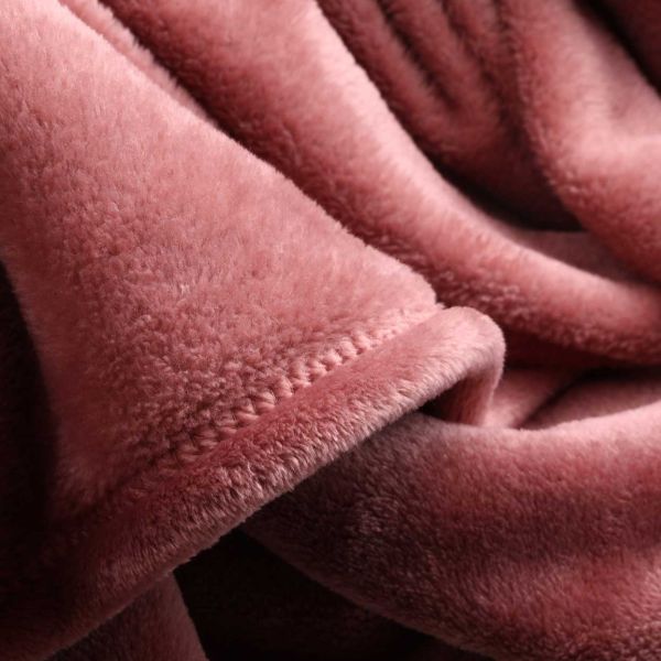 שמיכת חורף מיקרופייבר רייבן - Raven very berry