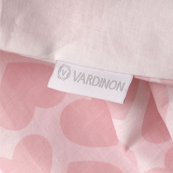 סט מצעי כותנה לילדים דרדסים - דגם Smurf Love