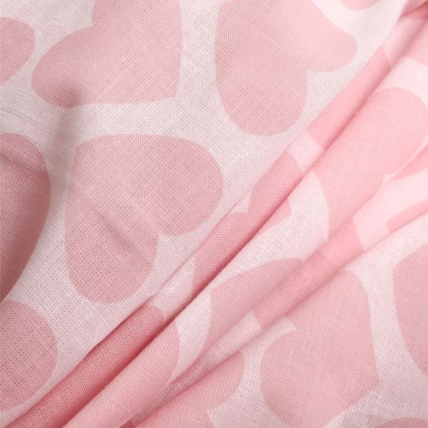 סט מצעי כותנה לילדים דרדסים - דגם Smurf Love