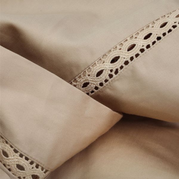 סט מצעים 100% כותנה מצרית - דגם Beatrice