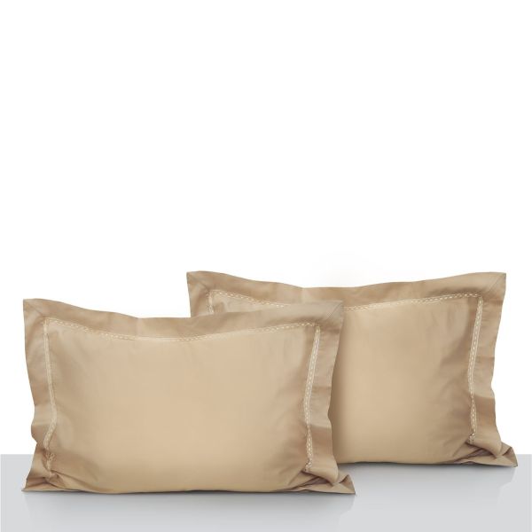 סט מצעים כותנה מצרית סאטן 400 חוטים - דגם Beatrice thumbnail