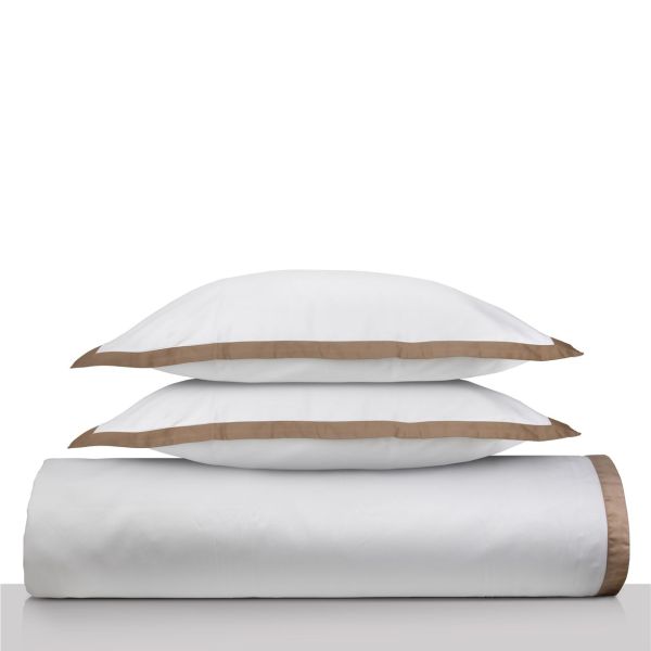 סט מצעים כותנה מצרית 400 חוטים - דגם Francis