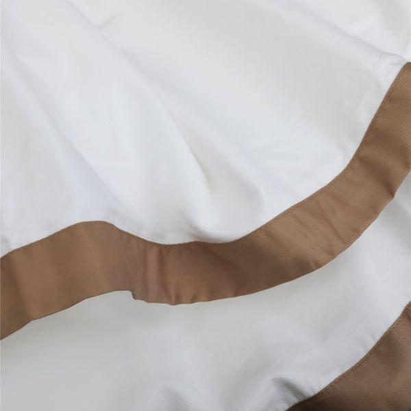 סט מצעים כותנה מצרית 400 חוטים - דגם Francis