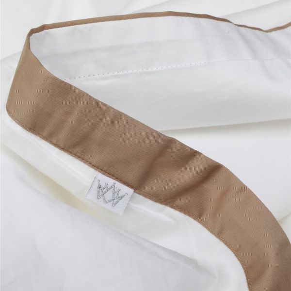 סט מצעים כותנה מצרית 400 חוטים - דגם Francis