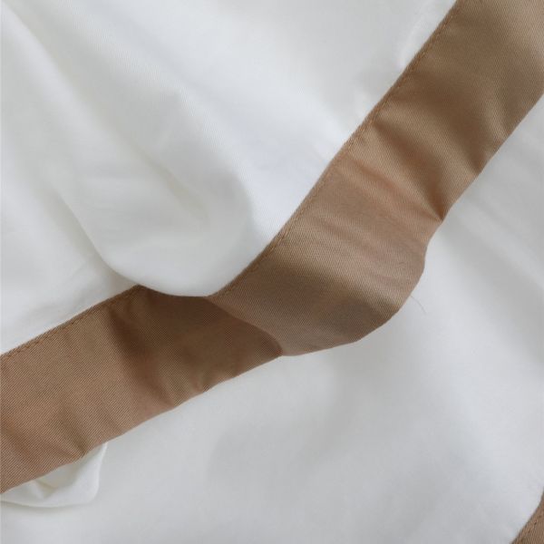 סט מצעים כותנה מצרית 400 חוטים - דגם Francis