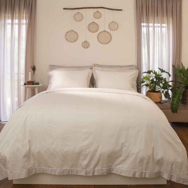 סט מצעים סאטן 300 חוטים - דגם Gabriel