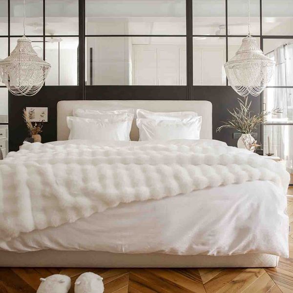 סט מצעים כותנה סאטן 300 חוטים - דגם Lucas