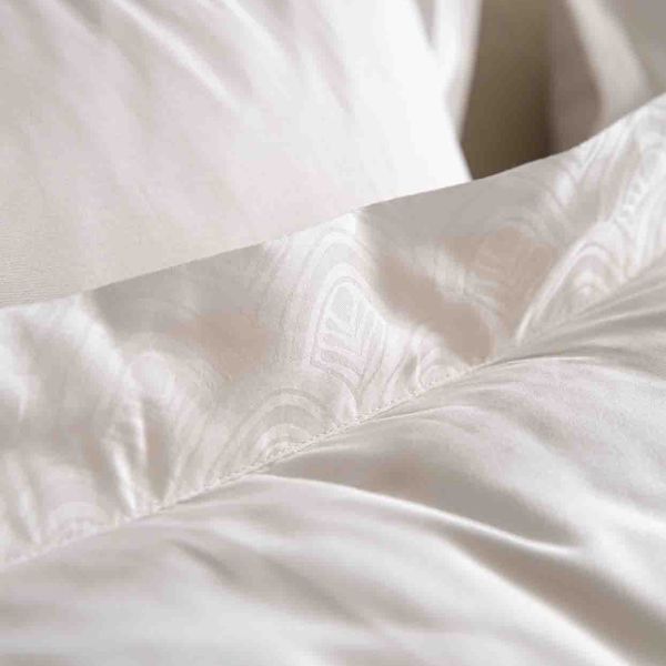 סט מצעים כותנה סאטן 300 חוטים - דגם Lucas