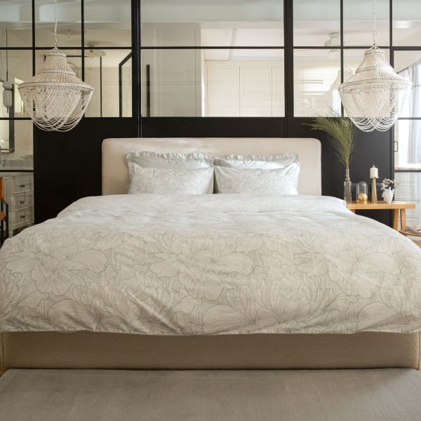 סט מצעים סאטן כותנה  300 חוטים – דגם Mona