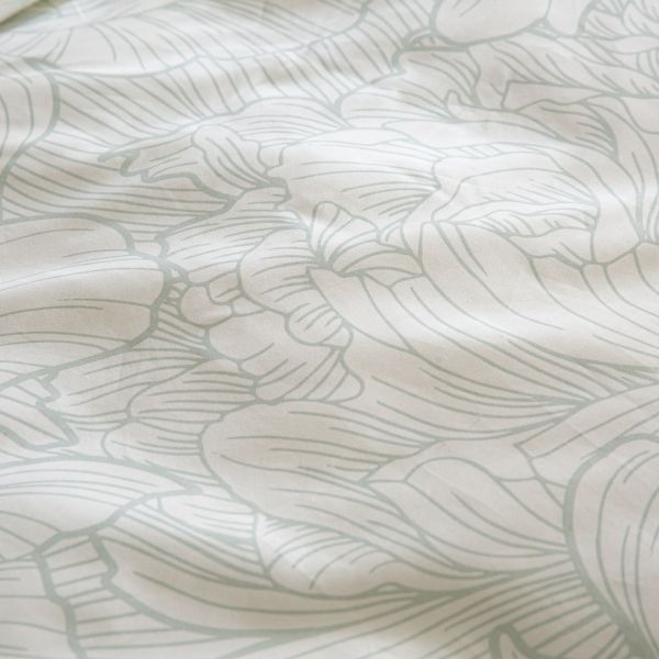 סט מצעים סאטן כותנה  300 חוטים – דגם Mona