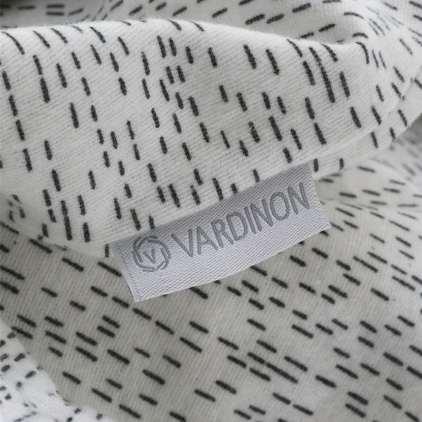 סט מצעים פלנל אורגני 100% כותנה - Nate