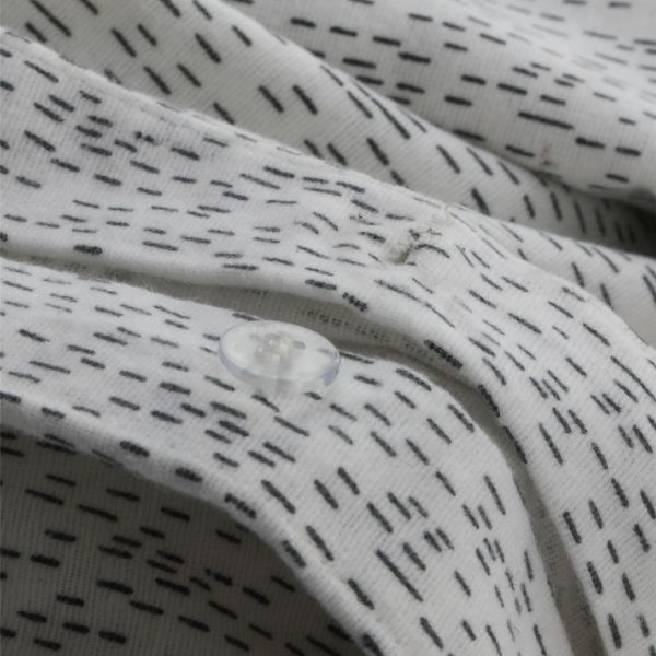 סט מצעים פלנל אורגני 100% כותנה - Nate