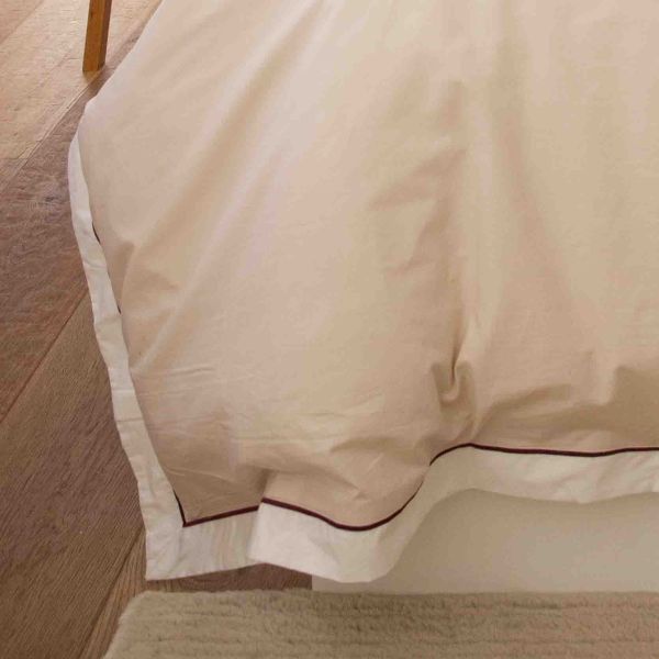 סט מצעי פרקל 200 חוטים - דגם Carolina