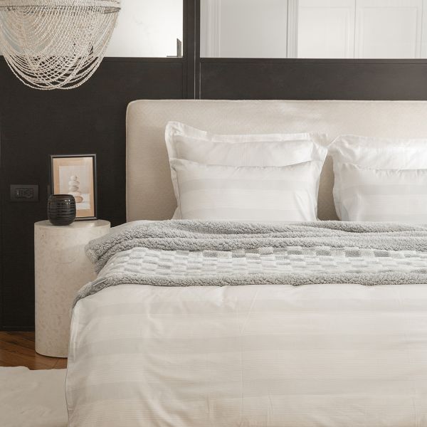 סט מצעים כותנה פרקל 200 חוטים – דגם Louis