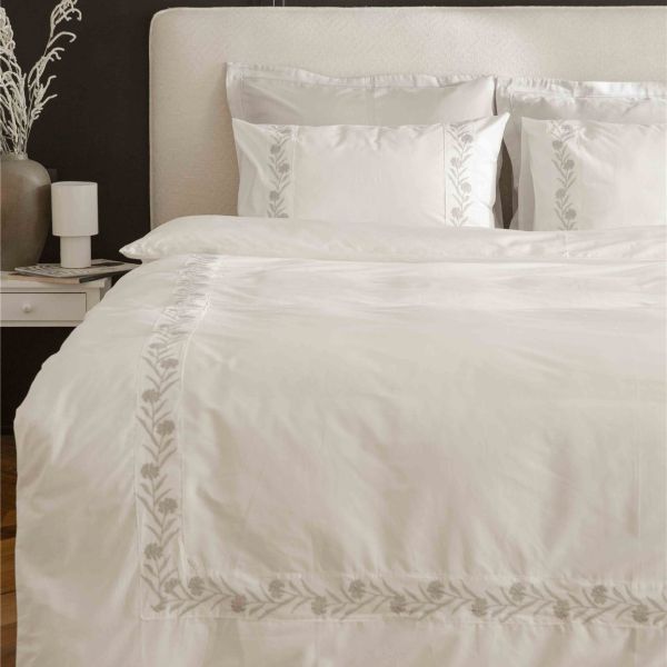 סט מצעי כותנה פרקל 200 חוטים – דגם Sebastian