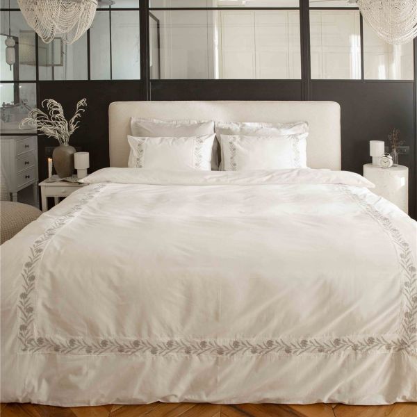 סט מצעי כותנה פרקל 200 חוטים – דגם Sebastian