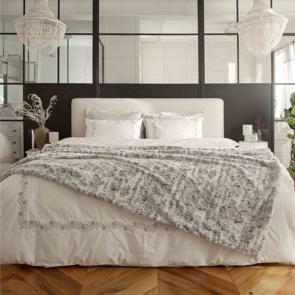 סט מצעי כותנה פרקל 200 חוטים – דגם Sebastian