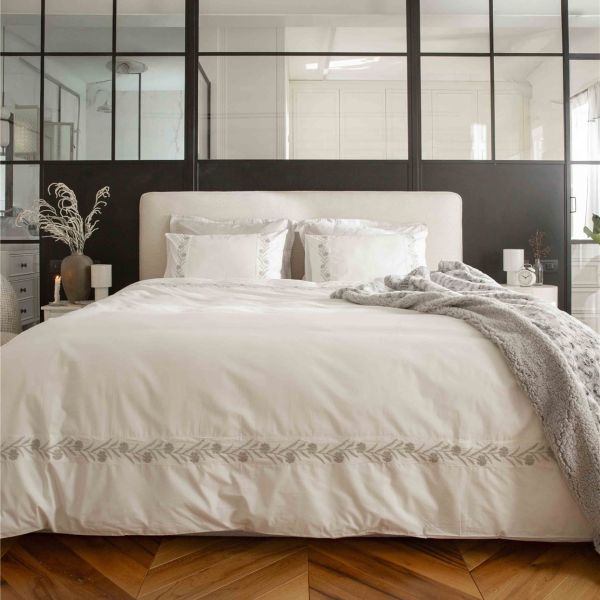 סט מצעי כותנה פרקל 200 חוטים – דגם Sebastian