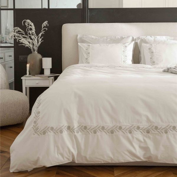 סט מצעי כותנה פרקל 200 חוטים – דגם Sebastian