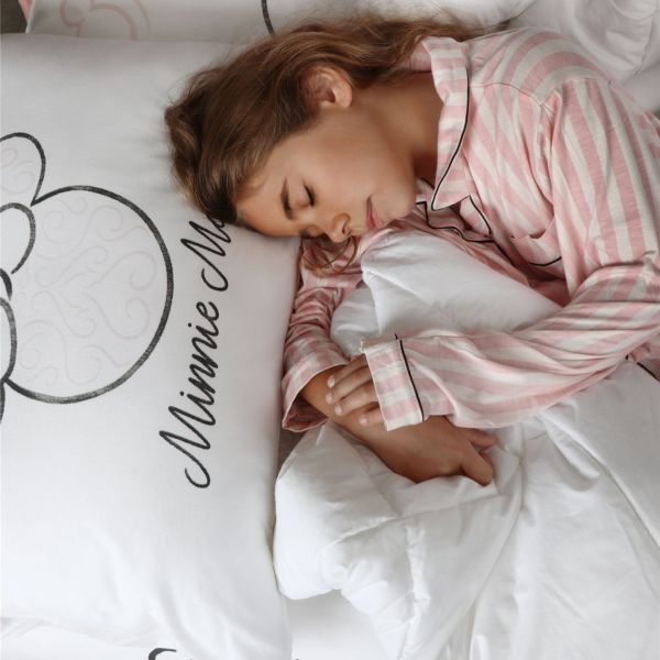 מצעי כותנה מיני מאוס - Minnie Frame