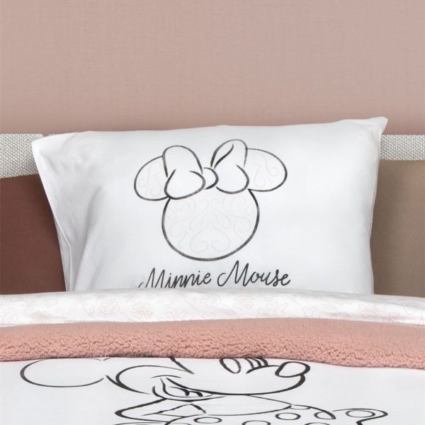 מצעי כותנה מיני מאוס - Minnie Frame