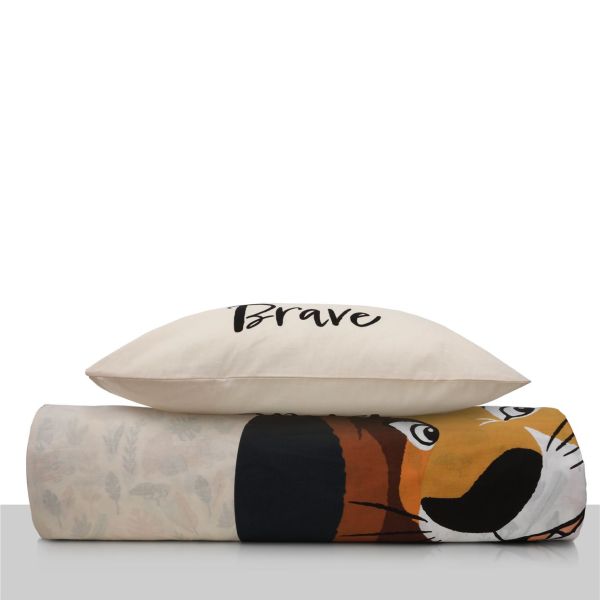 מצעי ילדים כותנה מלך האריות - דגם Kingdom