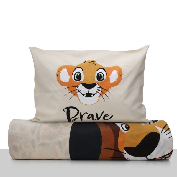 מצעי ילדים כותנה מלך האריות - דגם Kingdom thumbnail