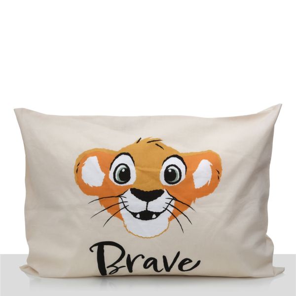 מצעי ילדים כותנה מלך האריות - דגם Kingdom