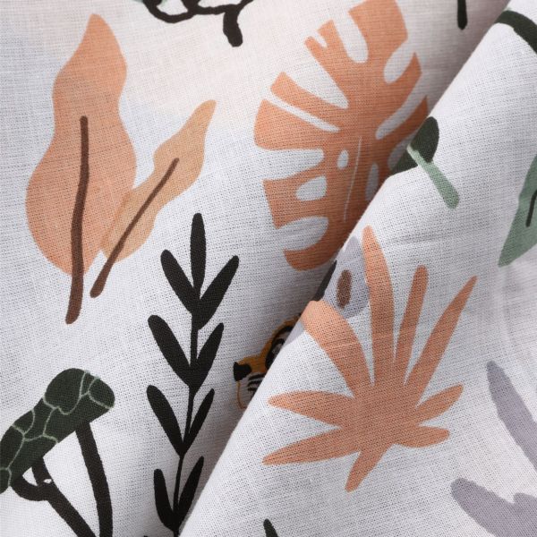 מצעי ילדים כותנה מלך האריות - דגם Kingdom