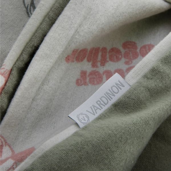 סט מצעי פלנל אורגני Mickey Vintage