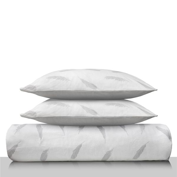 סט מצעי פלנל כותנה אורגנית - Venezia