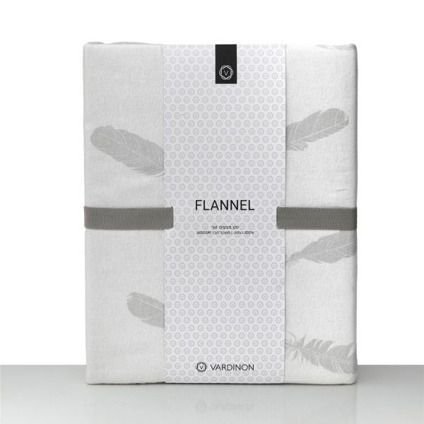 סט מצעי פלנל כותנה אורגנית - Venezia