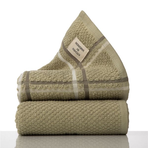 מגבות כותנה למטבח Leon – Cotton Kitchen Towels thumbnail