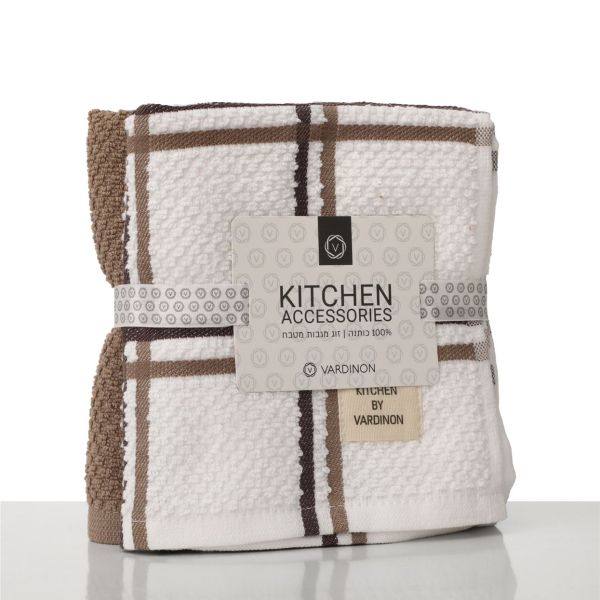 מגבות כותנה למטבח Leon – Cotton Kitchen Towels