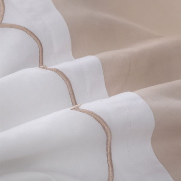 סט מצעים 100% כותנה סאטן – דגם Karen