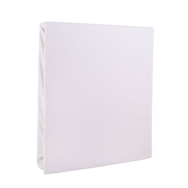 סדרת מצעי מיקס ג’רסי - לבן