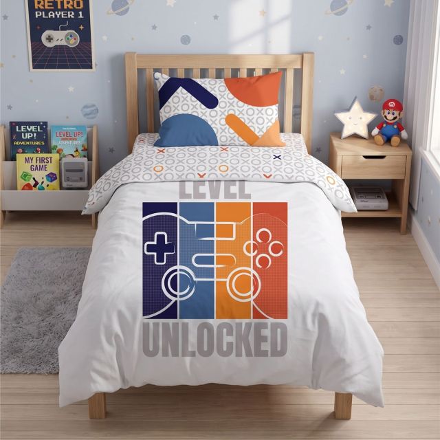 מצעי ילדים כותנה Lock