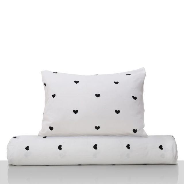 מצעי ג’רסי ילדים Black Heart