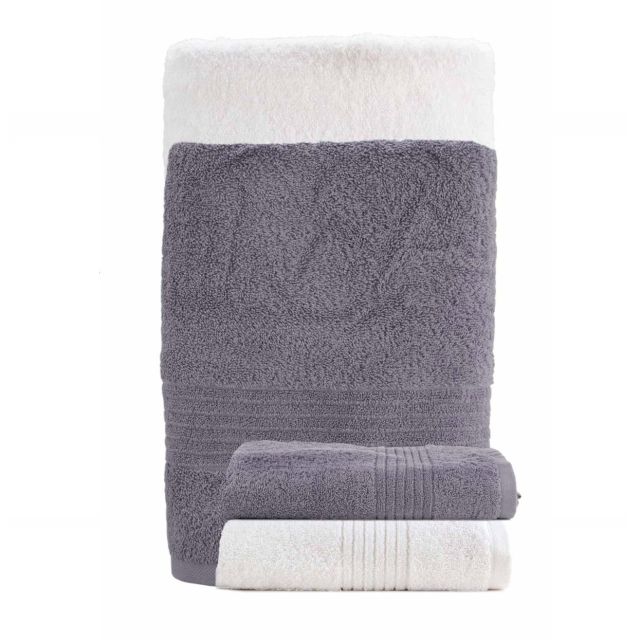 מארז 4 מגבות קלאסיקו 100% כותנה