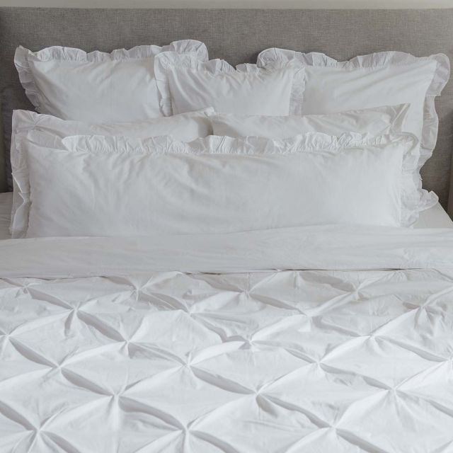 זוג ציפיות שיק לכרית ארוכה - 40/120 ס”מ