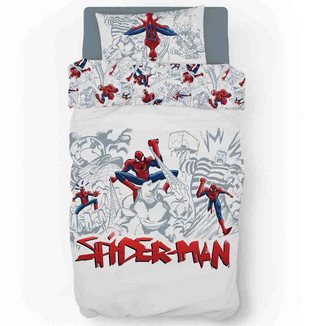 מצעים לילדים ספיידרמן Spiderman