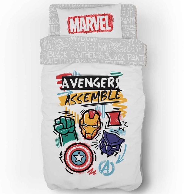 מצעים מארוול marvel