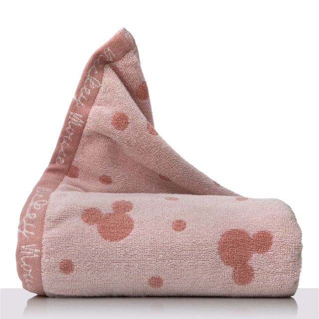 מגבת רחצה לילדים מיני מאוס Minnie Blush