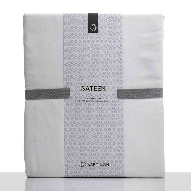 ציפית כותנה סאטן 300 חוטים - דגם Lucas