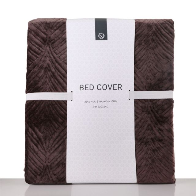כיסוי מיטה 220/240 ס”מ - Nirvana