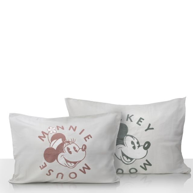 ציפית פלנל אורגני Mickey Vintage